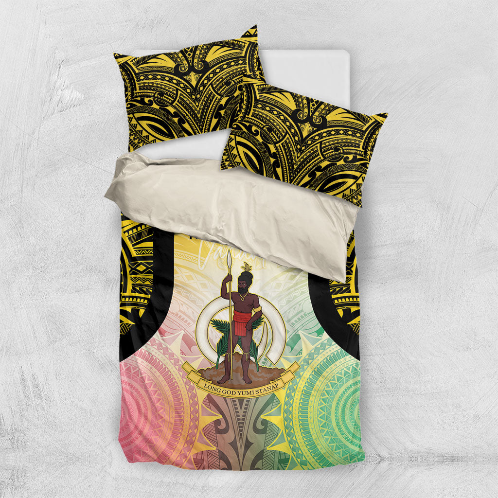 Vanuatu Independence Day Bedding Set The Untouched Paradise
