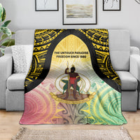 Vanuatu Independence Day Blanket The Untouched Paradise