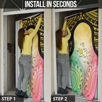 Vanuatu Independence Day Door Cover The Untouched Paradise