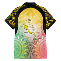 Vanuatu Independence Day Family Matching Mermaid Dress and Hawaiian Shirt The Untouched Paradise