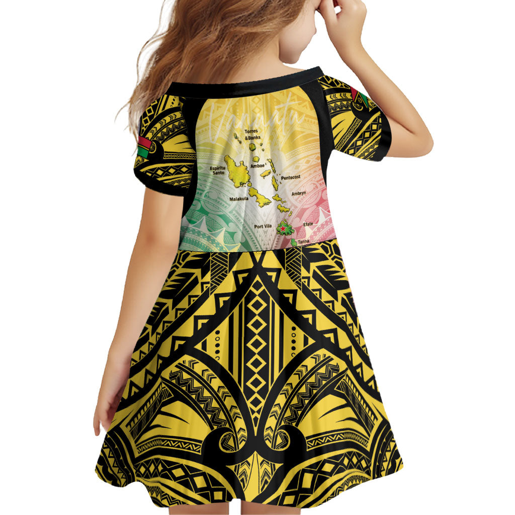 Vanuatu Independence Day Family Matching Off Shoulder Maxi Dress and Hawaiian Shirt The Untouched Paradise