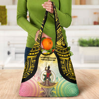 Vanuatu Independence Day Grocery Bag The Untouched Paradise