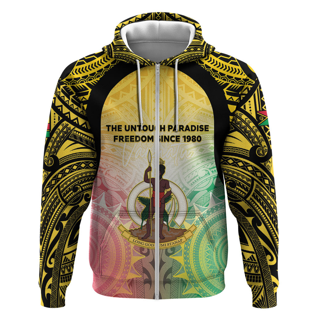 Vanuatu Independence Day Hoodie The Untouched Paradise