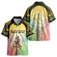 Vanuatu Independence Day Kid Hawaiian Shirt The Untouched Paradise LT05 - Polynesian Pride