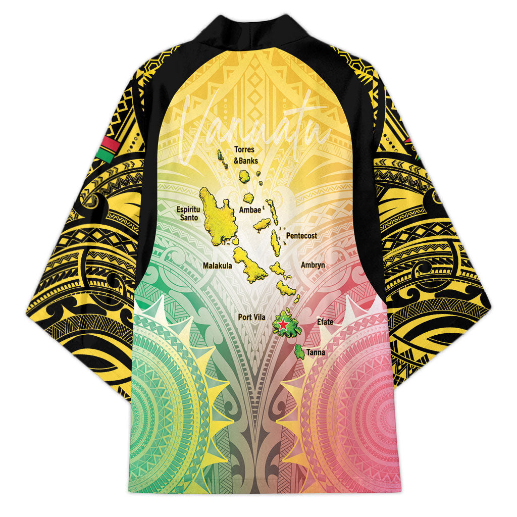 Vanuatu Independence Day Kimono The Untouched Paradise
