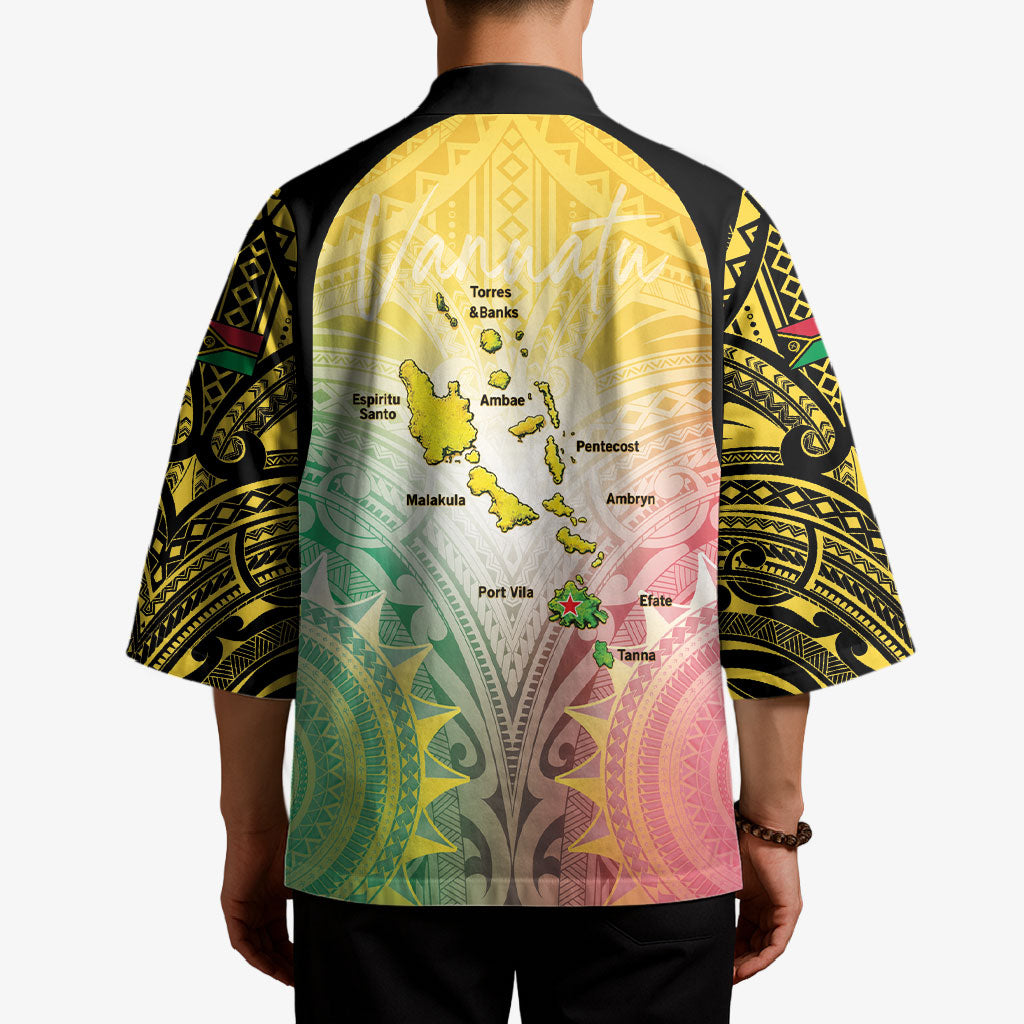 Vanuatu Independence Day Kimono The Untouched Paradise
