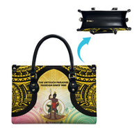 Vanuatu Independence Day Leather Bag The Untouched Paradise