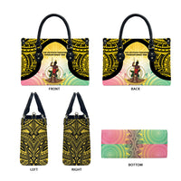 Vanuatu Independence Day Leather Bag The Untouched Paradise