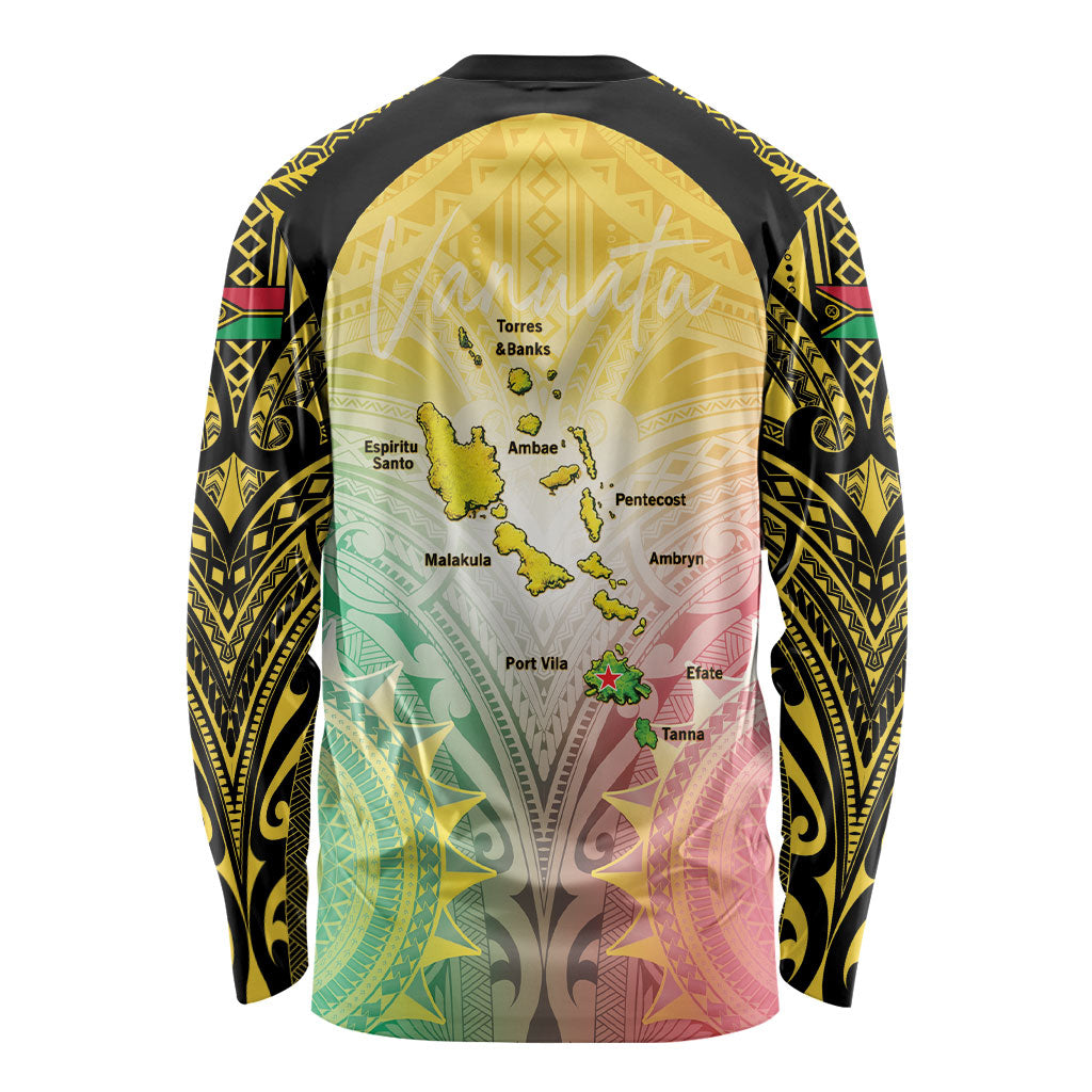 Vanuatu Independence Day Long Sleeve Shirt The Untouched Paradise