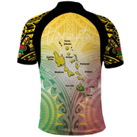 Vanuatu Independence Day Polo Shirt The Untouched Paradise