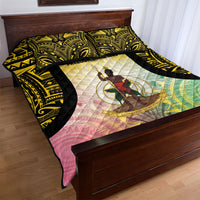 Vanuatu Independence Day Quilt Bed Set The Untouched Paradise