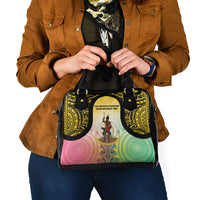 Vanuatu Independence Day Shoulder Handbag The Untouched Paradise