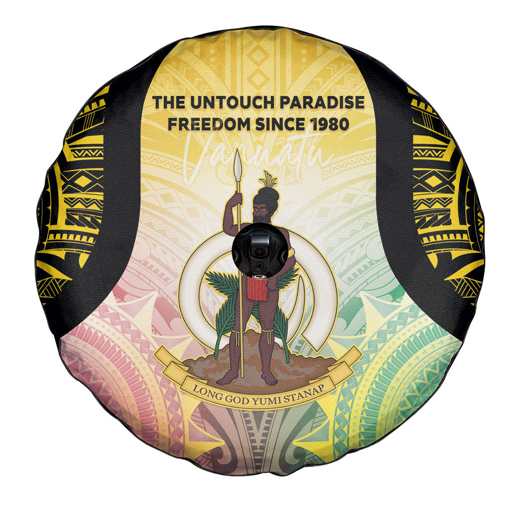 Vanuatu Independence Day Spare Tire Cover The Untouched Paradise