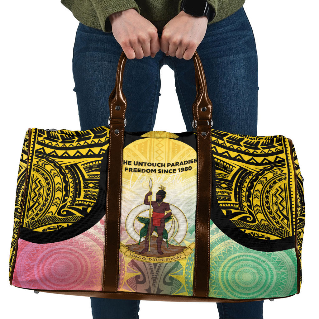 Vanuatu Independence Day Travel Bag The Untouched Paradise