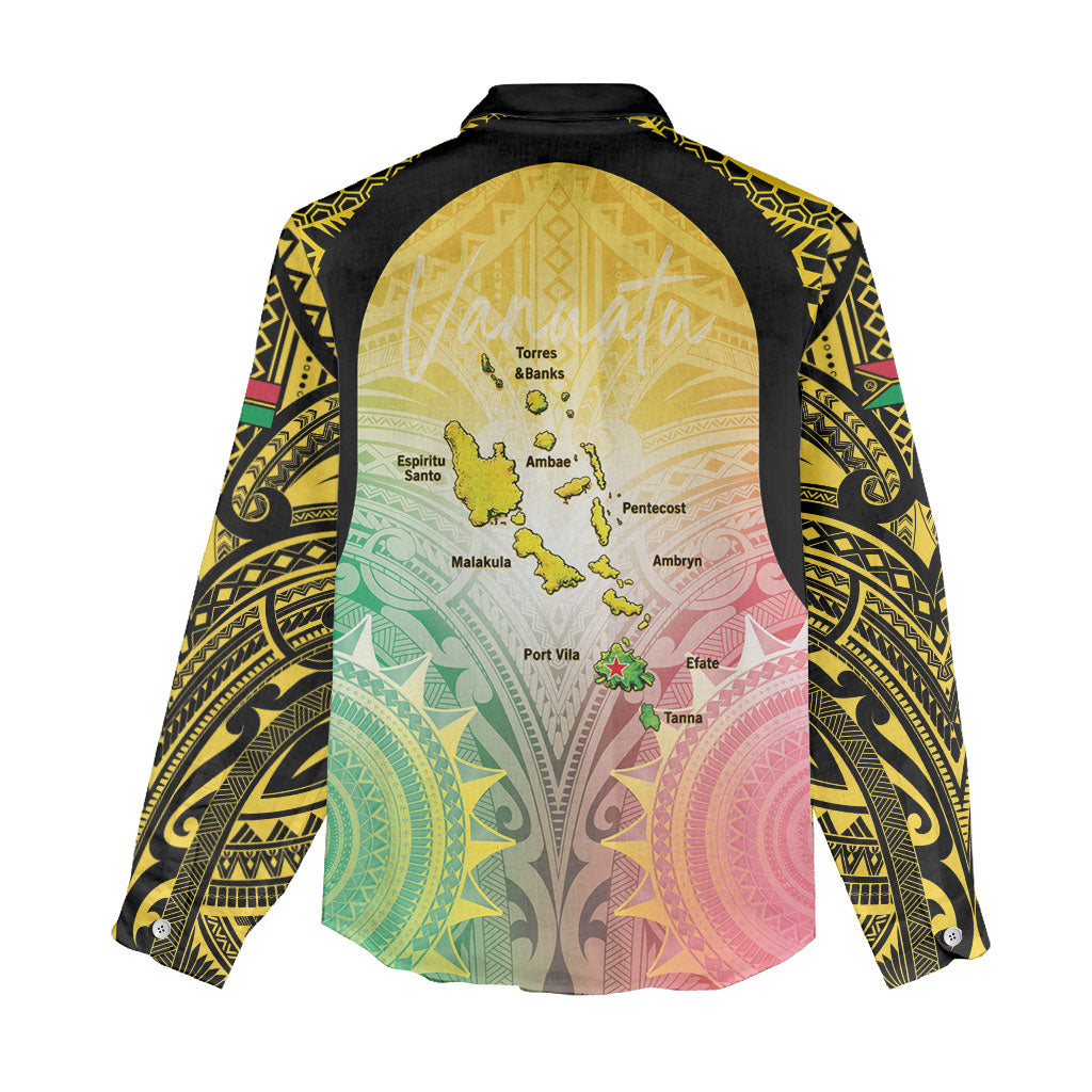 Vanuatu Independence Day Women Casual Shirt The Untouched Paradise