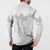 Samoa Lotu Tamaiti Button Sweatshirt White Sunday Polynesian Pattern With Tropical Flowers