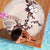 Bula Fiji Language Week Beach Blanket Fijian Tapa Pattern With Tagimoucia Flower
