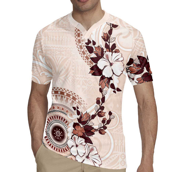 Bula Fiji Language Week Rugby Jersey Fijian Tapa Pattern With ...