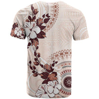 Bula Fiji Language Week T Shirt Fijian Tapa Pattern With Tagimoucia Flower