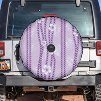 Hawaii Queen Liliuokalani Spare Tire Cover Lavender Lei Pua Kalaunu LT05 Lavender - Polynesian Pride