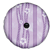 Hawaii Queen Liliuokalani Spare Tire Cover Lavender Lei Pua Kalaunu LT05 - Polynesian Pride
