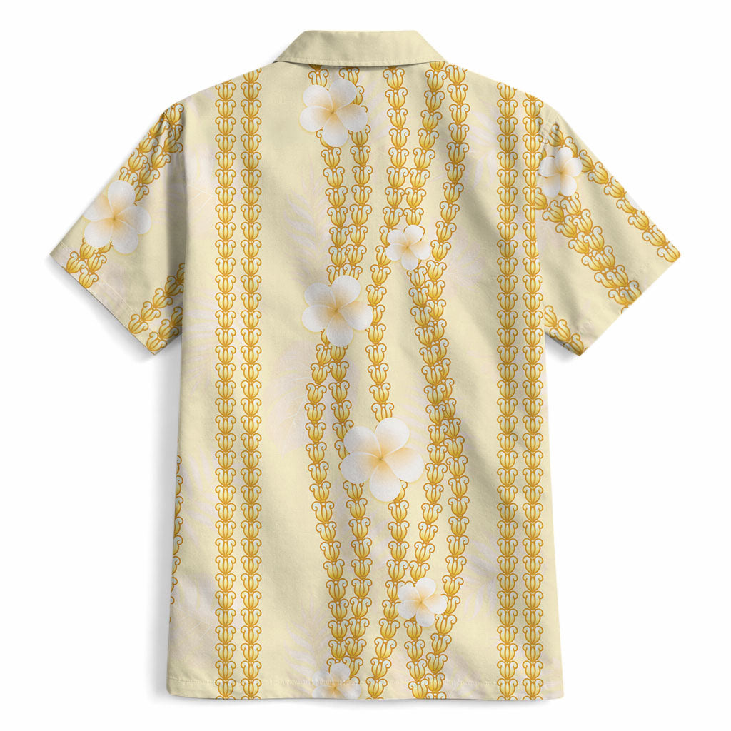 Hawaii Queen Liliuokalani Hawaiian Shirt Gold Lei Pua Kalaunu