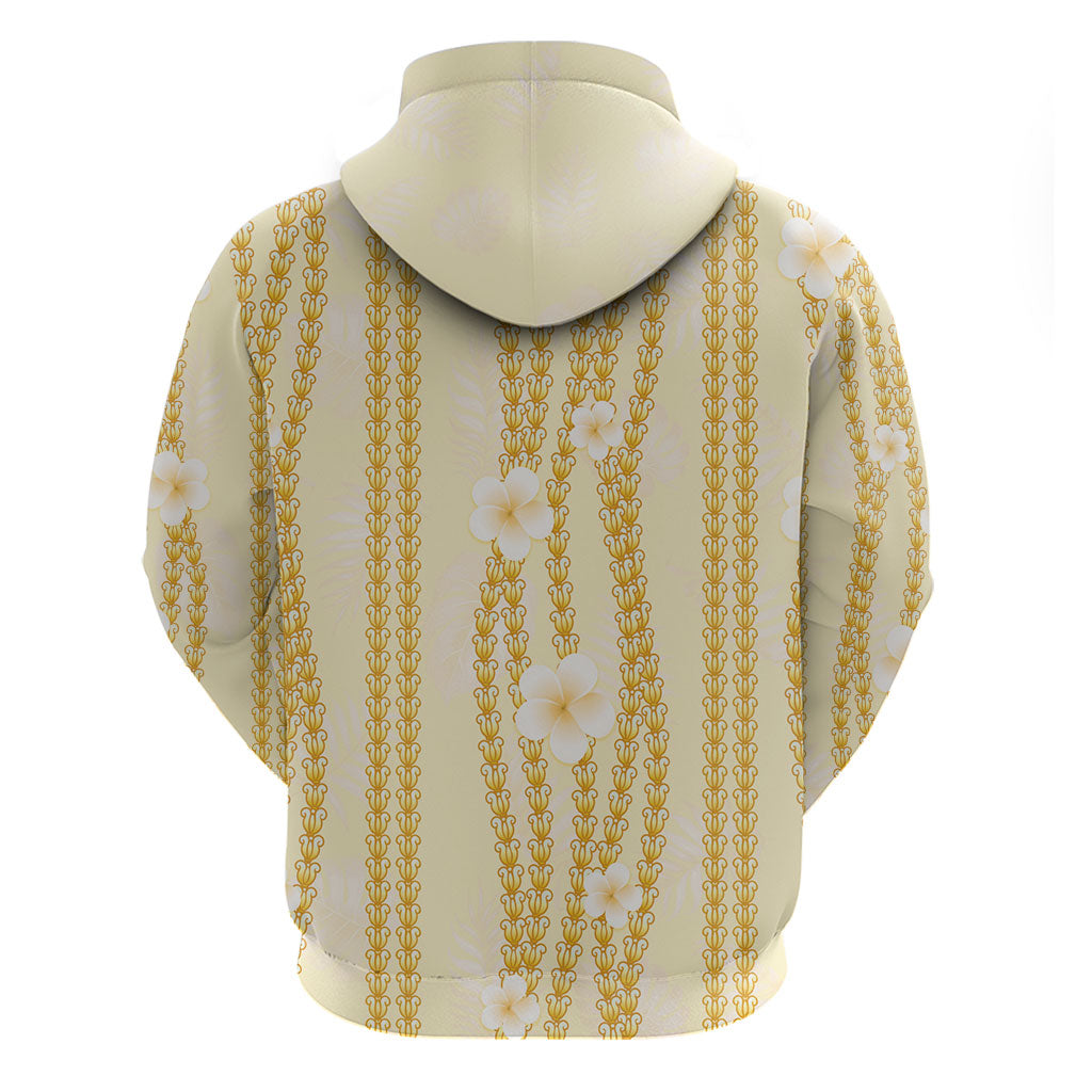 Hawaii Queen Liliuokalani Hoodie Gold Lei Pua Kalaunu
