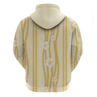 Hawaii Queen Liliuokalani Hoodie Gold Lei Pua Kalaunu