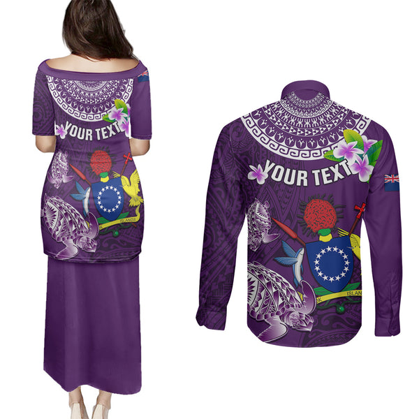 Personalized Cook Islands Rarotonga Short Sleeve Bodycon Dress Coat Of Arms Plumeria Polynesian Turtle LT05 main image 0