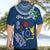 Cook Islands Pukapuka Hawaiian Shirt Coat Of Arms Plumeria Polynesian Turtle LT05 - Polynesian Pride