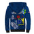 Cook Islands Pukapuka Sherpa Hoodie Coat Of Arms Plumeria Polynesian Turtle LT05 - Polynesian Pride