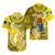 Personalized Cook Islands Aitutaki Hawaiian Shirt Coat Of Arms Plumeria Polynesian Turtle LT05 - Polynesian Pride
