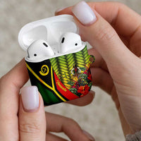 Vanuatu Constitution Day AirPods Case Long Live Vanuatu - Polynesian Pride