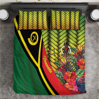 Vanuatu Constitution Day Bedding Set Long Live Vanuatu - Polynesian Pride