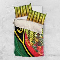 Vanuatu Constitution Day Bedding Set Long Live Vanuatu - Polynesian Pride