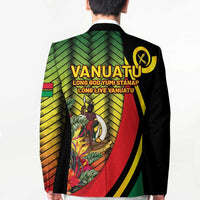 Vanuatu Constitution Day Blazer Long Live Vanuatu - Polynesian Pride