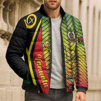 Vanuatu Constitution Day Bomber Puffer Jacket Long Live Vanuatu - Polynesian Pride