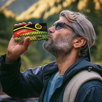 Vanuatu Constitution Day 4 in 1 Can Cooler Tumbler Long Live Vanuatu - Polynesian Pride