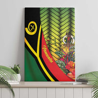 Vanuatu Constitution Day Canvas Wall Art Long Live Vanuatu - Polynesian Pride