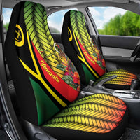 Vanuatu Constitution Day Car Seat Cover Long Live Vanuatu - Polynesian Pride