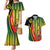 Vanuatu Constitution Day Couples Matching Mermaid Dress and Hawaiian Shirt Long Live Vanuatu - Polynesian Pride
