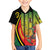 Vanuatu Constitution Day Family Matching Tank Maxi Dress and Hawaiian Shirt Long Live Vanuatu - Polynesian Pride
