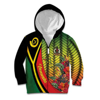 Vanuatu Constitution Day Kid Hoodie Long Live Vanuatu - Polynesian Pride