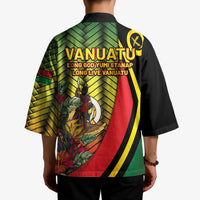 Vanuatu Constitution Day Kimono Long Live Vanuatu - Polynesian Pride