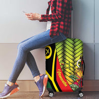 Vanuatu Constitution Day Luggage Cover Long Live Vanuatu - Polynesian Pride