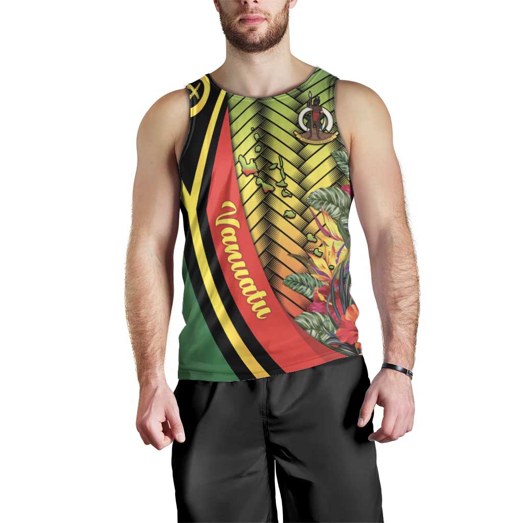 Vanuatu Constitution Day Men Tank Top Long Live Vanuatu - Polynesian Pride