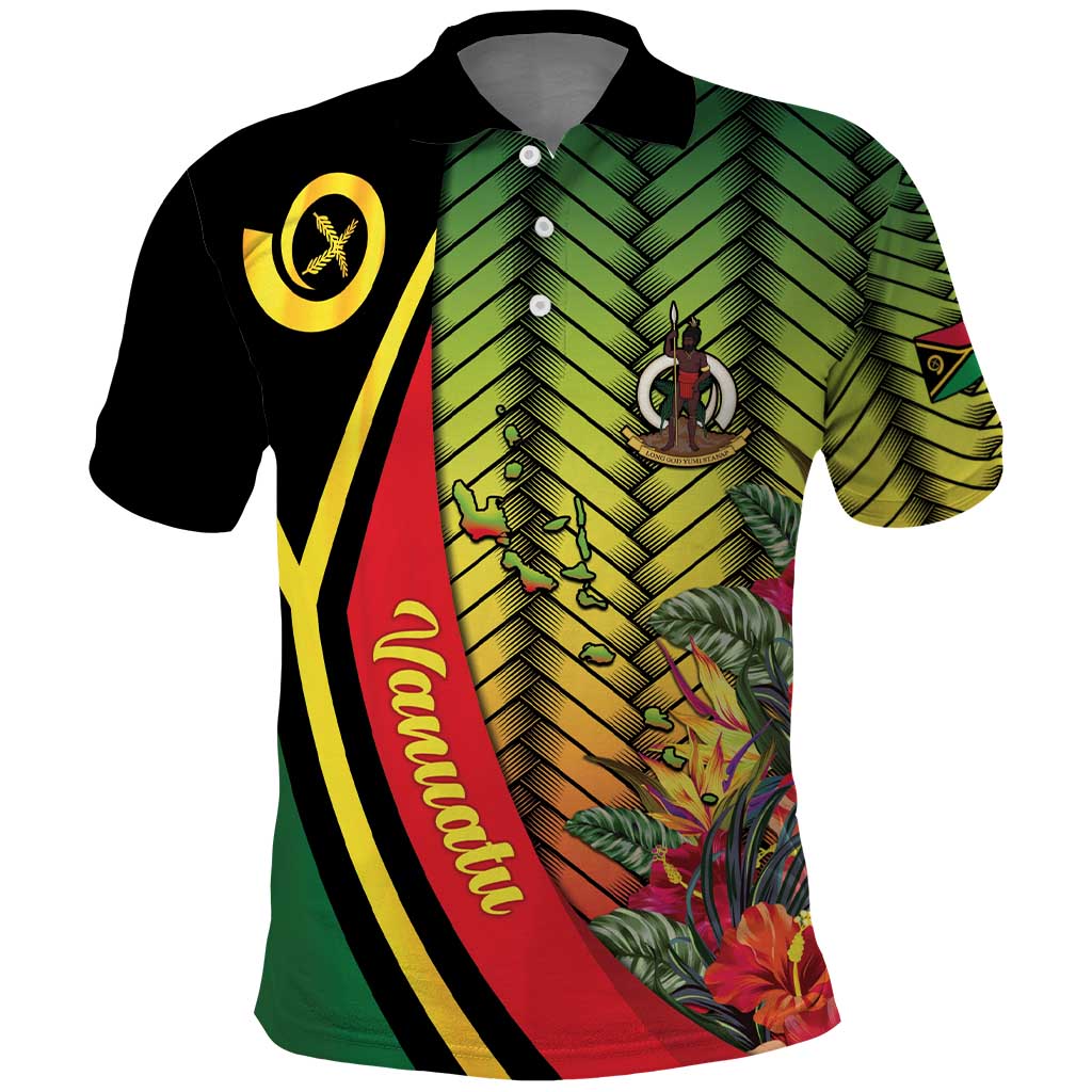 Vanuatu Constitution Day Polo Shirt Long Live Vanuatu - Polynesian Pride