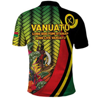 Vanuatu Constitution Day Polo Shirt Long Live Vanuatu - Polynesian Pride