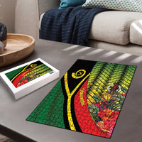 Vanuatu Constitution Day Puzzle Long Live Vanuatu - Polynesian Pride