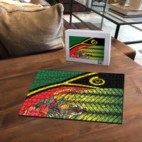 Vanuatu Constitution Day Puzzle Long Live Vanuatu - Polynesian Pride
